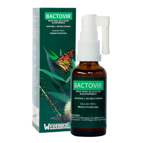 Bactovir Spray Bucal 30ML SN