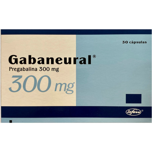 Gabaneural 300MG x 30 Cápsulas SN