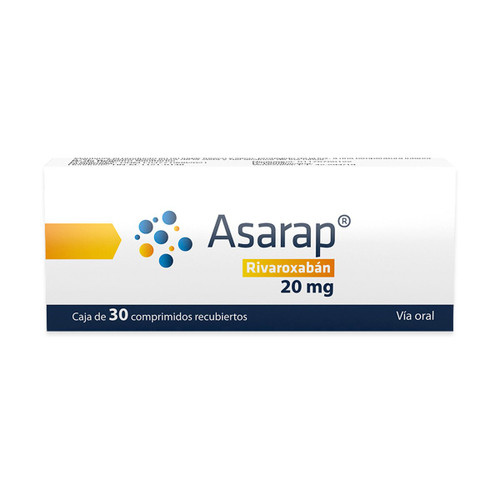 Asarap 20MG Caja x 30 Comprimidos 2+1 SN