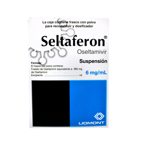 Seltaferon 6MG/ML Suspensión Frasco 60ML SN