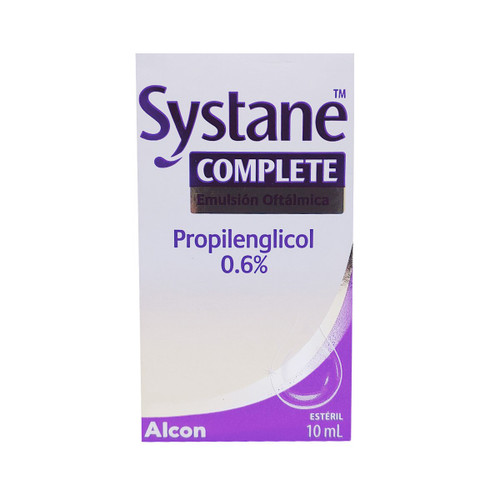 Systane Complete 0.6% Solución Oftálmica 10ML SN