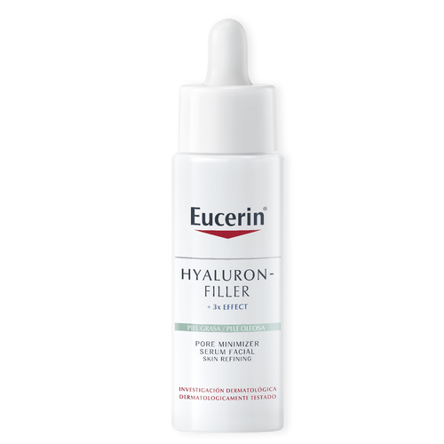 Eucerin Hyaluron Filler 3x Effect Pore Minimizer Serum Facial 30ML SN