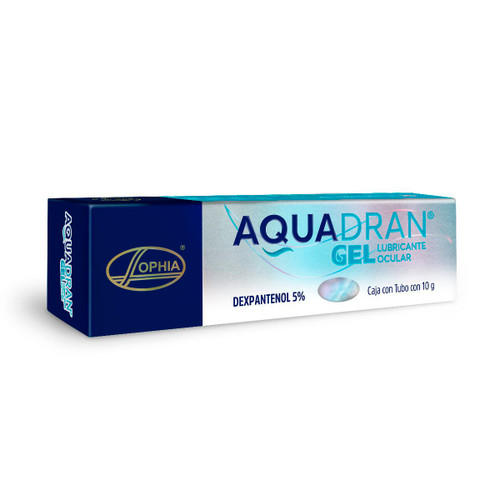 Aquadran Gel 5% Luricante Ocular 10GR SN