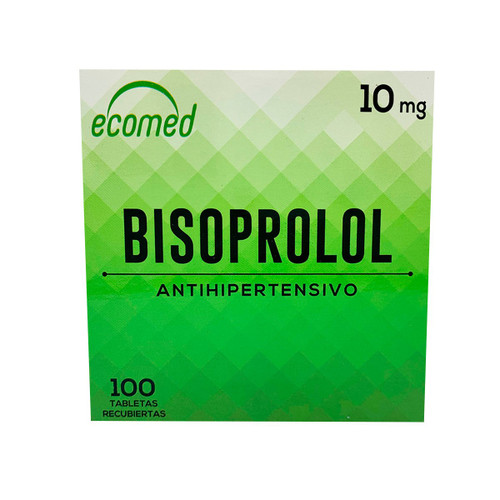 BISOPROLOL ECOMED 10MG X 1 TABLETA SN