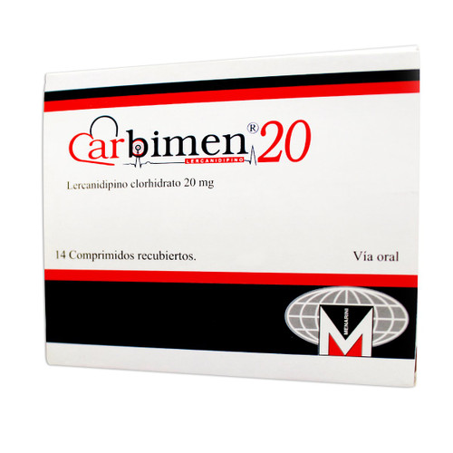 Carbimen 20MG x 14 Comprimidos SN