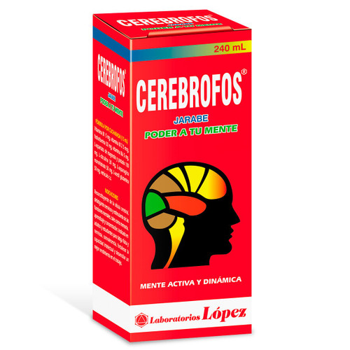 Cerebrofos Jarabe 240ML SN