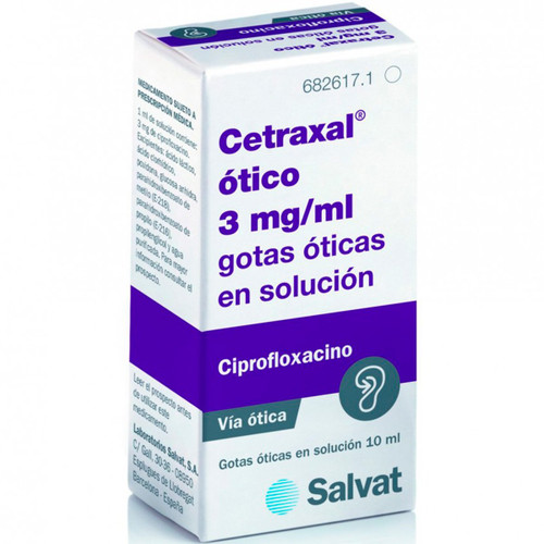 Cetraxal Gotas Óticas Frasco 10ML SN