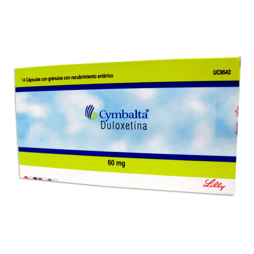 Cymbalta 60MG x 14 Cápsulas SN