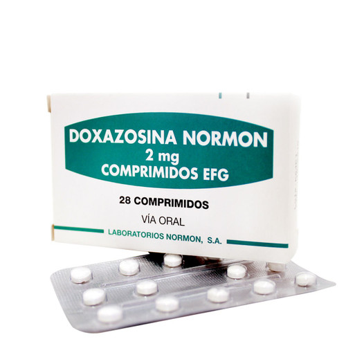 DOXAZOCINA NORMON 2MG X 1 COMPRIMIDO SN