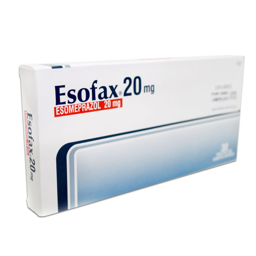 ESOFAX 20MG X 30 TABLETAS SN