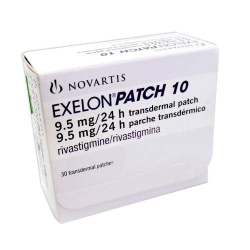 EXELON PATCH 10cm X 9.5MG/24H X 30 PARCHES SN