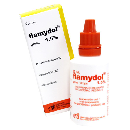 Flamydol Gotas Al 1.5% Frasco 20ML SN