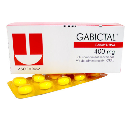 Gabictal 400MG x 30 Tabletas SN