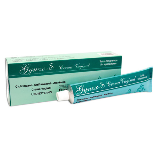 Gynox-S Crema Vaginal Tubo 50GR SN