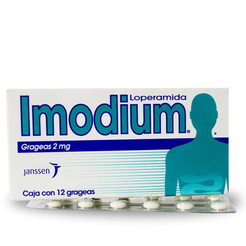 Imodium 2MG x 12 Grageas SN