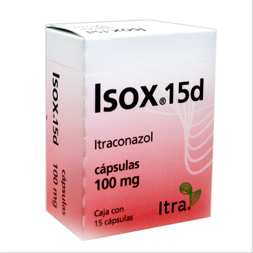 Isox 15D 100MG x 15 Cápsulas SN