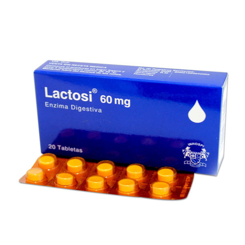 Lactosi x 20 Tabletas SN
