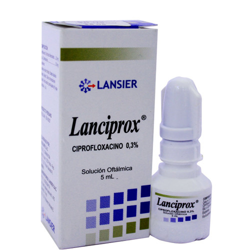 Lanciprox 0.03% Solución Oftálmica 5ML SN