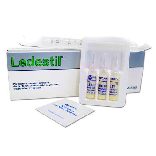 Ledestil Caja x 3 Ampollas de 2ML SN