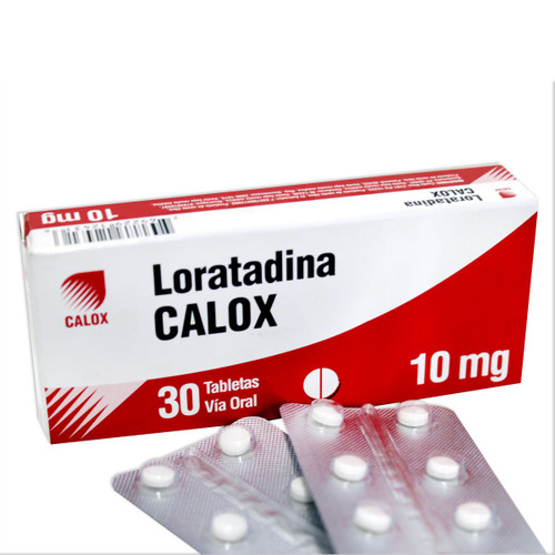 Loratadina Calox 10MG x 1 Tableta SN