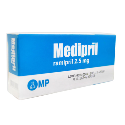 Medipril 2.5MG x 30 Comprimidos SN