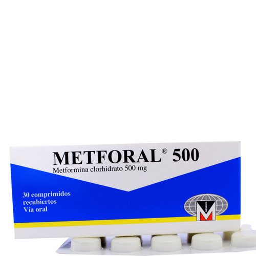Metforal 500MG x 30 Comprimidos SN