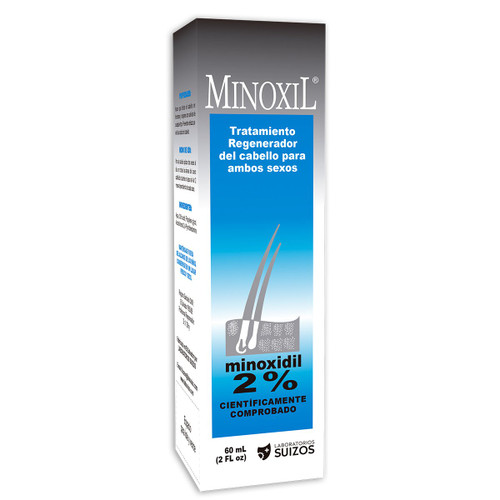 Minoxil 2% Spray Frasco 60ML (Minoxidil) SN