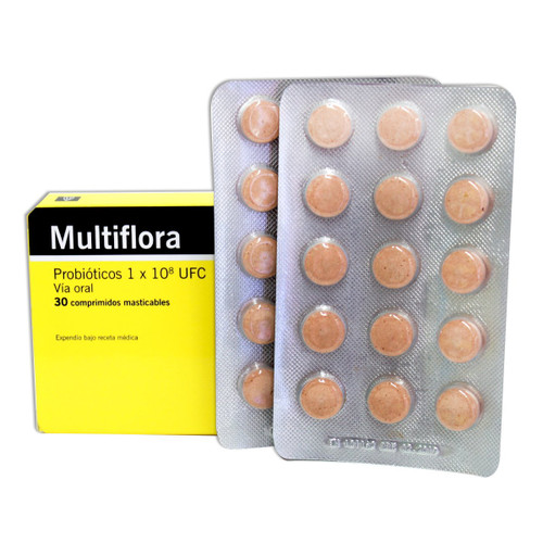 Multiflora x 1 Tableta Masticable SN