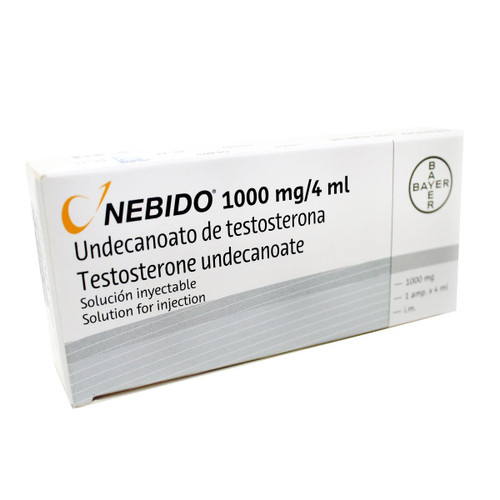 NEBIDO 1000MG X 1 AMPOLLA 4ML SN