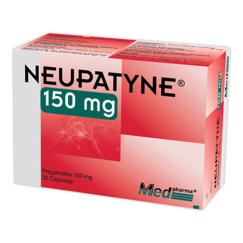 Neupatyne 150MG x 30 Cápsulas SN