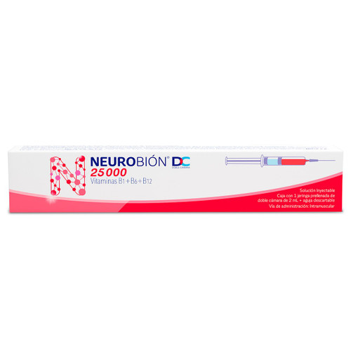 NEUROBION 25,000 DC  X 1AMPOLLA SN