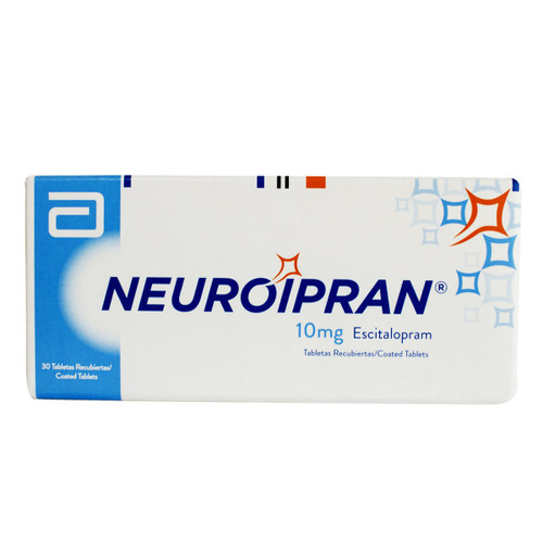 Neuroipran 10MG x 30 Tabletas SN
