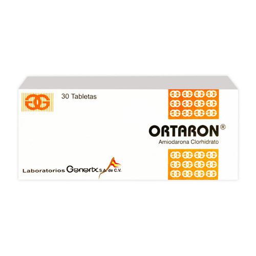 Ortaron 200MG x 30 Tabletas SN