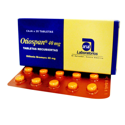 OTIOSPAN 40MG X 20 TABLETAS SN