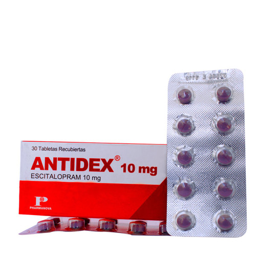 Antidex 10MG x 30 Tabletas SN