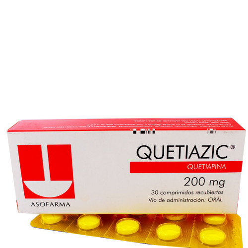 Quetiazic 200MG x 30 Tabletas SN