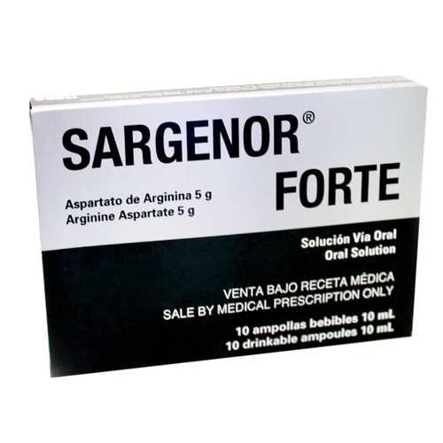 Sargenor Forte 5GR x 10 Ampollas Bebibles SN