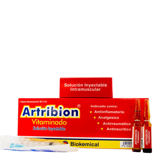 Artribion Vitaminado Inyectable 3ML SN