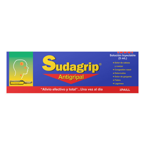 SudaGrip Inyectable IM Ampolla 5ML SN