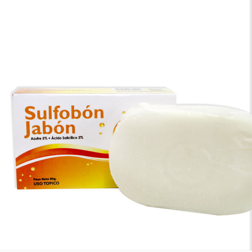 Sulfobon Jabon 5%/3% Barra 90GR SN