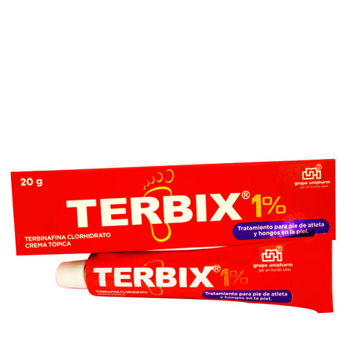Terbix Crema 1% 20GR SN