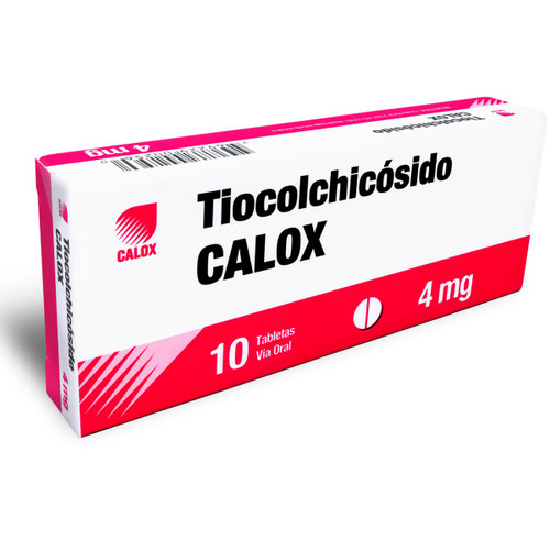 Tiocolchicosido 4MG x 10 Tabletas SN