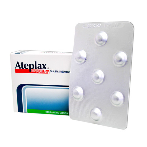 Ateplax 75MG x 14 Tabletas SN