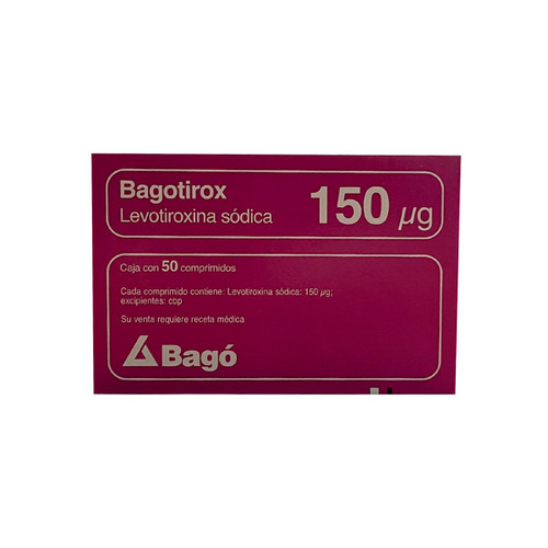 Bagotirox 150MG Caja x 50 Comprimidos SN