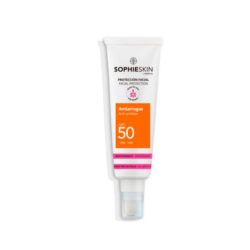 Sophieskin Protector Facial Antiarrugas SPF50 50ML SN