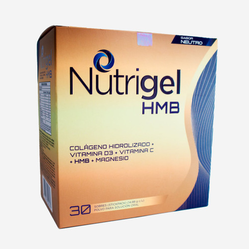 Nutrigel HMB Neutro Caja x 30 Sobres SN