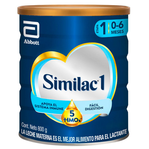 SIMILAC #1 5HMO LATA X 800 GRAMOS SN