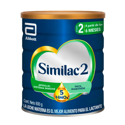 SIMILAC #2 5HMO LATA X 800 GRAMOS SN