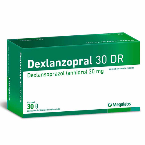 Dexlanzopral DR 30MG x 1 Cápsula