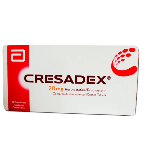 Cresadex 20MG x 30 Comprimidos SN